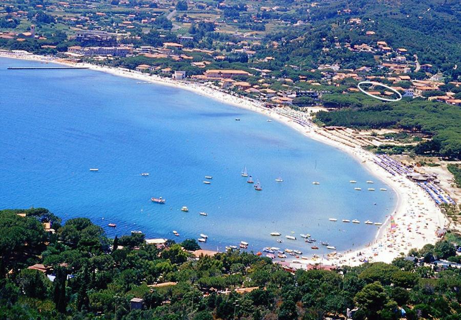 Appartamenti Casa Pineta Marina di Campo Exteriör bild