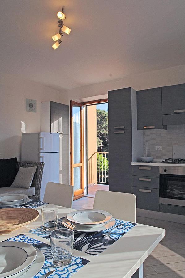 Appartamenti Casa Pineta Marina di Campo Exteriör bild